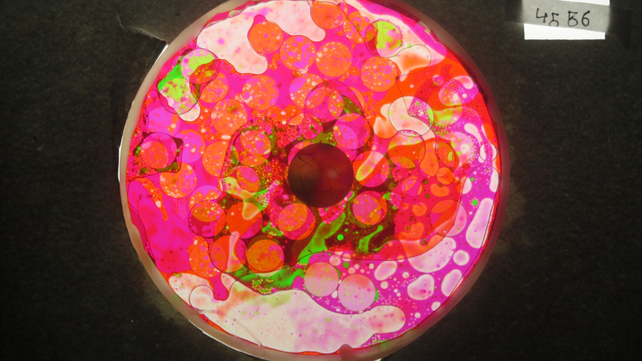 BV4556 bubble vision oil wheel